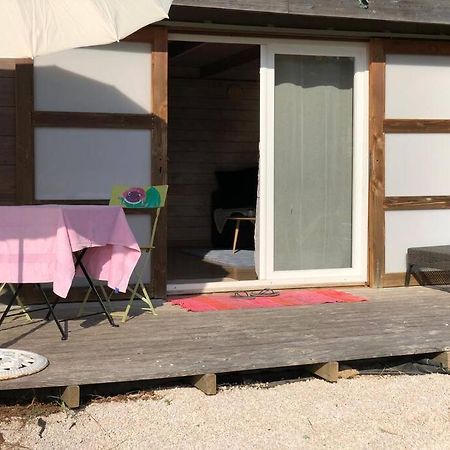 אקס-אן-פרובאנס Chalet Bois Cosy Avec Piscine Aix Nature מראה חיצוני תמונה
