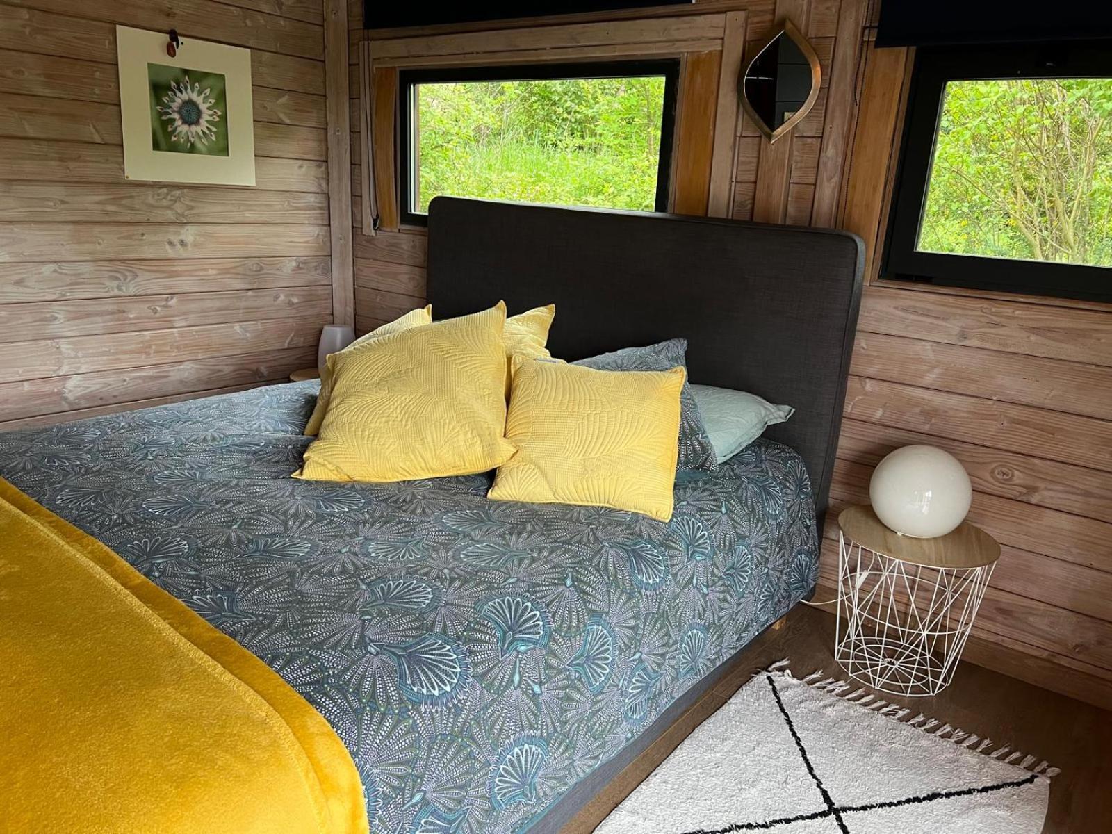 אקס-אן-פרובאנס Chalet Bois Cosy Avec Piscine Aix Nature מראה חיצוני תמונה